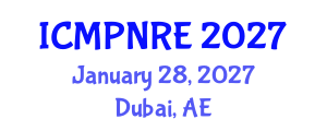 International Conference on Medical Physics, Nuclear and Radiological Engineering (ICMPNRE) January 28, 2027 - Dubai, United Arab Emirates International Conference on Medical Physics, Nuclear and Radiological Engineering (ICMPNRE) January 28, 2027 - Dubai, United Arab Emirates
