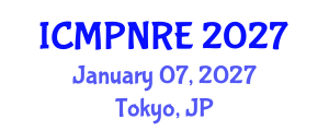 International Conference on Medical Physics, Nuclear and Radiological Engineering (ICMPNRE) January 07, 2027 - Tokyo, Japan International Conference on Medical Physics, Nuclear and Radiological Engineering (ICMPNRE) January 07, 2027 - Tokyo, Japan