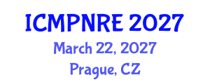 International Conference on Medical Physics, Nuclear and Radiological Engineering (ICMPNRE) March 22, 2027 - Prague, Czechia International Conference on Medical Physics, Nuclear and Radiological Engineering (ICMPNRE) March 22, 2027 - Prague, Czechia