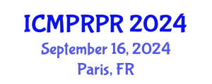 International Conference on Medical Physics, Radiation Protection and Radiobiology (ICMPRPR) September 16, 2024 - Paris, France