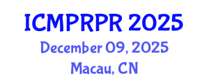 International Conference on Medical Physics, Radiation Protection and Radiobiology (ICMPRPR) December 09, 2025 - Macau, China