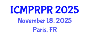 International Conference on Medical Physics, Radiation Protection and Radiobiology (ICMPRPR) November 18, 2025 - Paris, France
