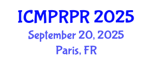 International Conference on Medical Physics, Radiation Protection and Radiobiology (ICMPRPR) September 20, 2025 - Paris, France