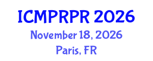 International Conference on Medical Physics, Radiation Protection and Radiobiology (ICMPRPR) November 18, 2026 - Paris, France