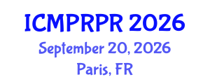 International Conference on Medical Physics, Radiation Protection and Radiobiology (ICMPRPR) September 20, 2026 - Paris, France