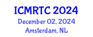 International Conference on Medical Radiography and Technical Considerations (ICMRTC) December 02, 2024 - Amsterdam, Netherlands