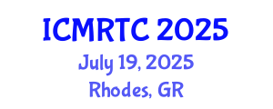International Conference on Medical Radiography and Technical Considerations (ICMRTC) July 19, 2025 - Rhodes, Greece