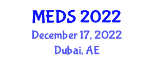 International Conference on Medical Sciences (MEDS) December 17, 2022 - Dubai, United Arab Emirates
