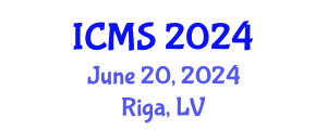 International Conference on Medical Sociology (ICMS) June 20, 2024 - Riga, Latvia