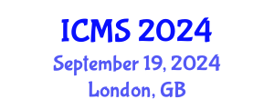 International Conference on Medical Sociology (ICMS) September 19, 2024 - London, United Kingdom