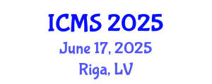 International Conference on Medical Sociology (ICMS) June 17, 2025 - Riga, Latvia