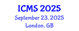 International Conference on Medical Sociology (ICMS) September 23, 2025 - London, United Kingdom