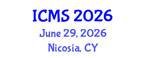 International Conference on Medical Sociology (ICMS) June 29, 2026 - Nicosia, Cyprus International Conference on Medical Sociology (ICMS) June 29, 2026 - Nicosia, Cyprus