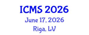 International Conference on Medical Sociology (ICMS) June 17, 2026 - Riga, Latvia