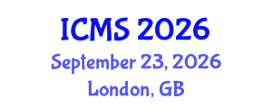 International Conference on Medical Sociology (ICMS) September 23, 2026 - London, United Kingdom