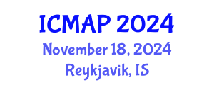 International Conference on Medicinal and Aromatic Plants (ICMAP) November 18, 2024 - Reykjavik, Iceland