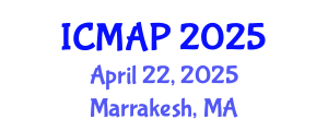 International Conference on Medicinal and Aromatic Plants (ICMAP) April 22, 2025 - Marrakesh, Morocco