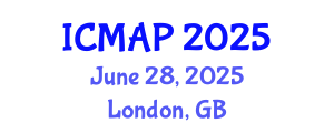 International Conference on Medicinal and Aromatic Plants (ICMAP) June 28, 2025 - London, United Kingdom