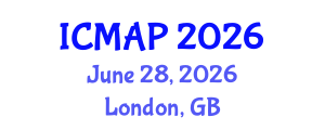 International Conference on Medicinal and Aromatic Plants (ICMAP) June 28, 2026 - London, United Kingdom