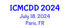 International Conference on Medicinal Chemistry and Drug Design (ICMCDD) July 18, 2024 - Paris, France
