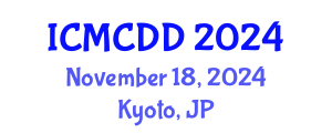 International Conference on Medicinal Chemistry and Drug Design (ICMCDD) November 18, 2024 - Kyoto, Japan