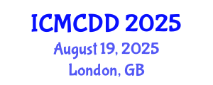 International Conference on Medicinal Chemistry and Drug Design (ICMCDD) August 19, 2025 - London, United Kingdom