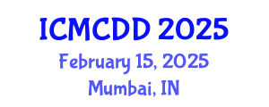 International Conference on Medicinal Chemistry and Drug Design (ICMCDD) February 15, 2025 - Mumbai, India