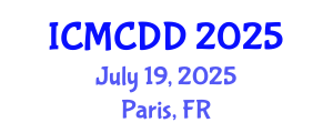 International Conference on Medicinal Chemistry and Drug Design (ICMCDD) July 19, 2025 - Paris, France