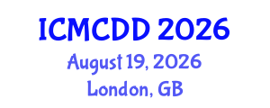 International Conference on Medicinal Chemistry and Drug Design (ICMCDD) August 19, 2026 - London, United Kingdom