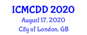 International Conference on Medicinal Chemistry and Drugs Design (ICMCDD) August 17, 2020 - City of London, United Kingdom