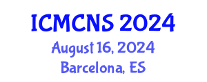 International Conference on Medicinal Chemistry and Nanoparticle Synthesis (ICMCNS) August 16, 2024 - Barcelona, Spain