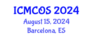 International Conference on Medicinal Chemistry and Organic Synthesis (ICMCOS) August 15, 2024 - Barcelona, Spain