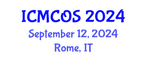 International Conference on Medicinal Chemistry and Organic Synthesis (ICMCOS) September 12, 2024 - Rome, Italy