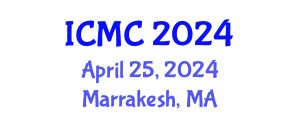 International Conference on Medicinal Chemistry (ICMC) April 25, 2024 - Marrakesh, Morocco