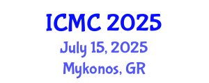 International Conference on Medicinal Chemistry (ICMC) July 15, 2025 - Mykonos, Greece