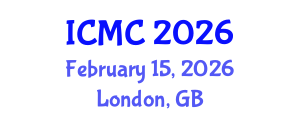 International Conference on Medicinal Chemistry (ICMC) February 15, 2026 - London, United Kingdom