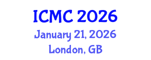 International Conference on Medicinal Chemistry (ICMC) January 21, 2026 - London, United Kingdom