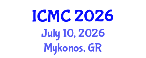 International Conference on Medicinal Chemistry (ICMC) July 10, 2026 - Mykonos, Greece