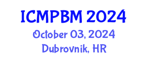 International Conference on Medicinal Plants and Botanical Medicine (ICMPBM) October 03, 2024 - Dubrovnik, Croatia