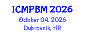 International Conference on Medicinal Plants and Botanical Medicine (ICMPBM) October 04, 2026 - Dubrovnik, Croatia