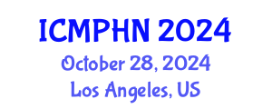 International Conference on Medicinal Plants and Holistic Nutrition (ICMPHN) October 28, 2024 - Los Angeles, United States