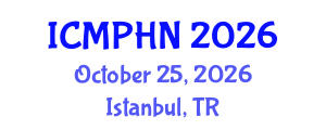 International Conference on Medicinal Plants and Holistic Nutrition (ICMPHN) October 25, 2026 - Istanbul, Turkey