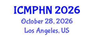 International Conference on Medicinal Plants and Holistic Nutrition (ICMPHN) October 28, 2026 - Los Angeles, United States