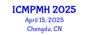 International Conference on Medicinal Plants and Medical Herbalism (ICMPMH) April 15, 2025 - Chengdu, China