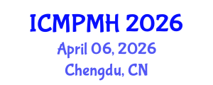 International Conference on Medicinal Plants and Medical Herbalism (ICMPMH) April 06, 2026 - Chengdu, China