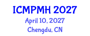 International Conference on Medicinal Plants and Medical Herbalism (ICMPMH) April 10, 2027 - Chengdu, China International Conference on Medicinal Plants and Medical Herbalism (ICMPMH) April 10, 2027 - Chengdu, China