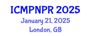 International Conference on Medicinal Plants and Natural Products Research (ICMPNPR) January 21, 2025 - London, United Kingdom