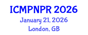 International Conference on Medicinal Plants and Natural Products Research (ICMPNPR) January 21, 2026 - London, United Kingdom