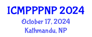 International Conference on Medicinal Plants, Pharmacognosy, Phytochemistry and Natural Products (ICMPPPNP) October 17, 2024 - Kathmandu, Nepal