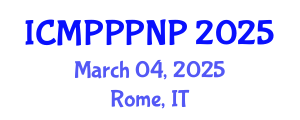 International Conference on Medicinal Plants, Pharmacognosy, Phytochemistry and Natural Products (ICMPPPNP) March 04, 2025 - Rome, Italy